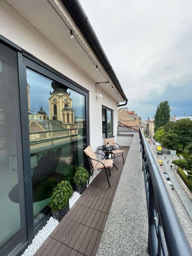 Sarajevo Skyline Apartment Bagian luar foto