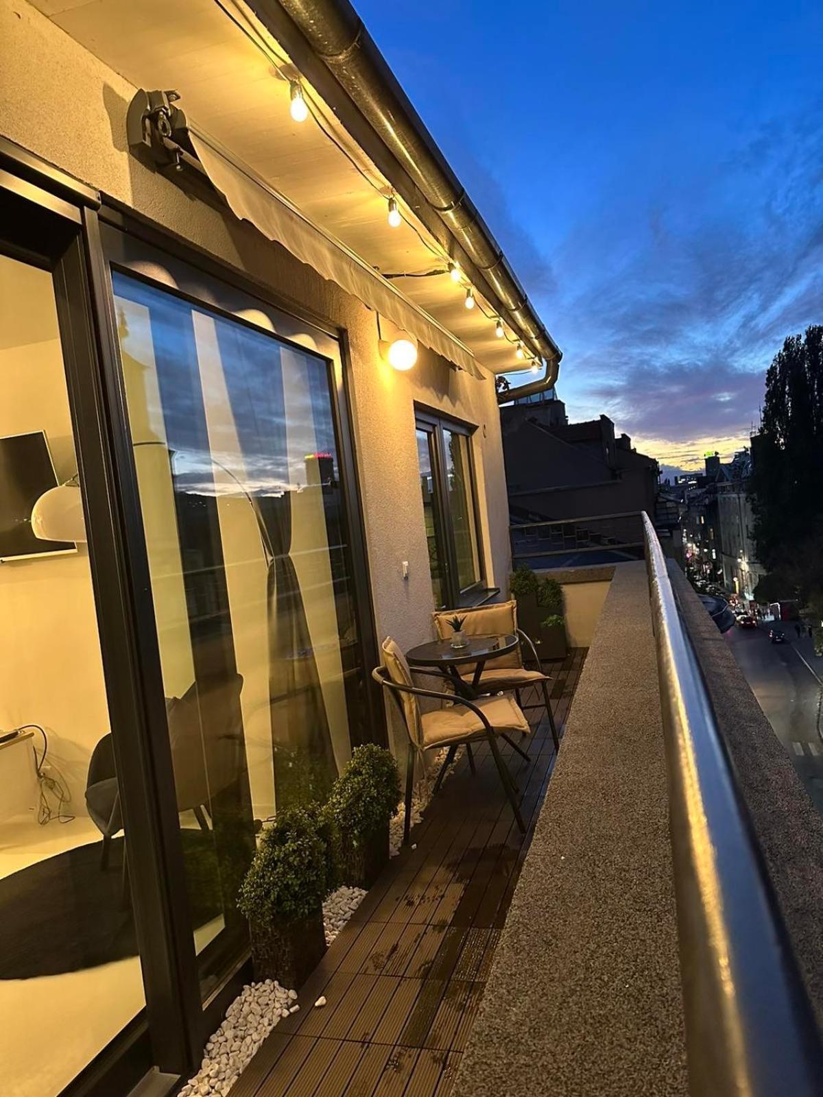 Sarajevo Skyline Apartment Bagian luar foto