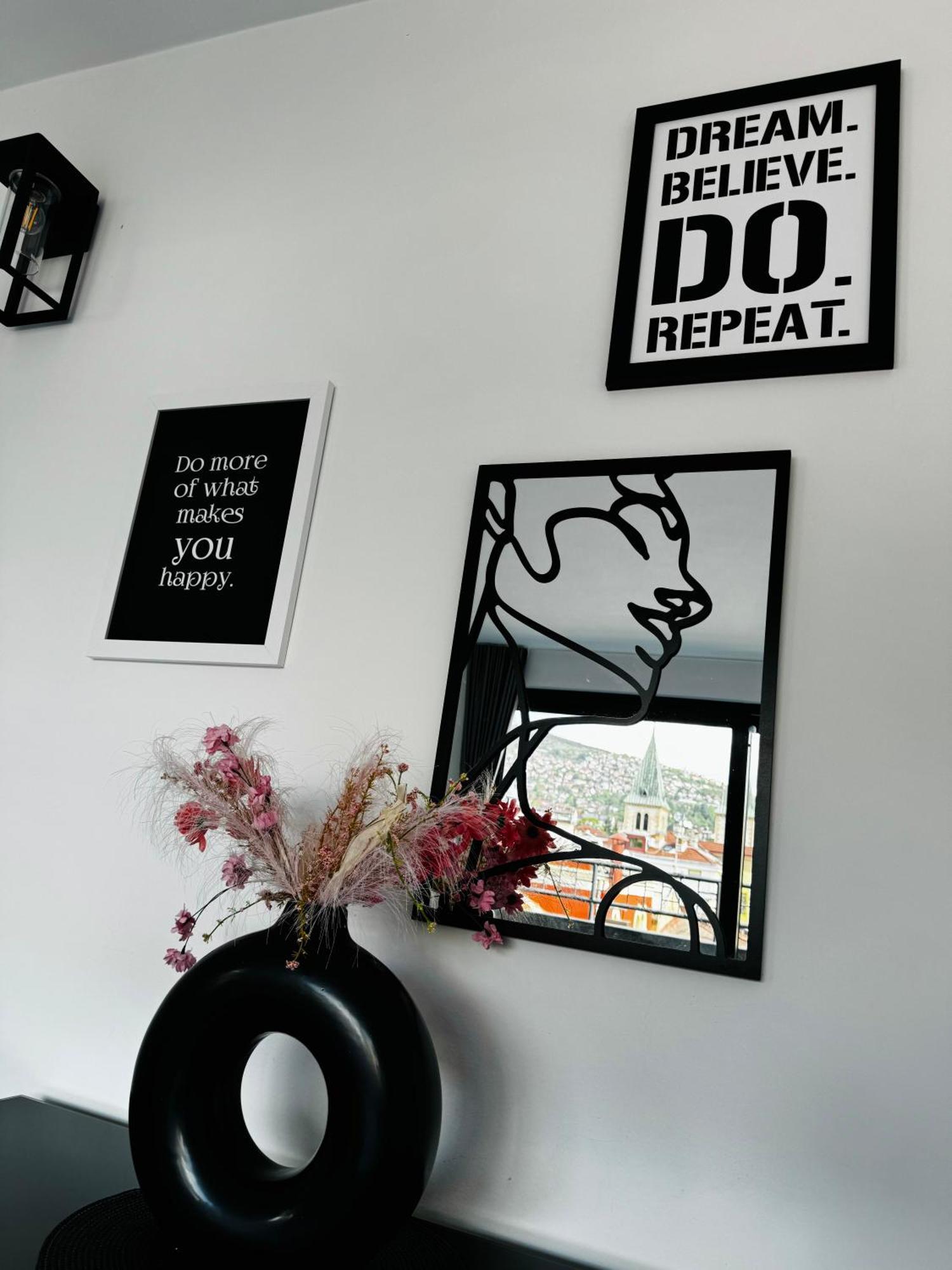 Sarajevo Skyline Apartment Bagian luar foto