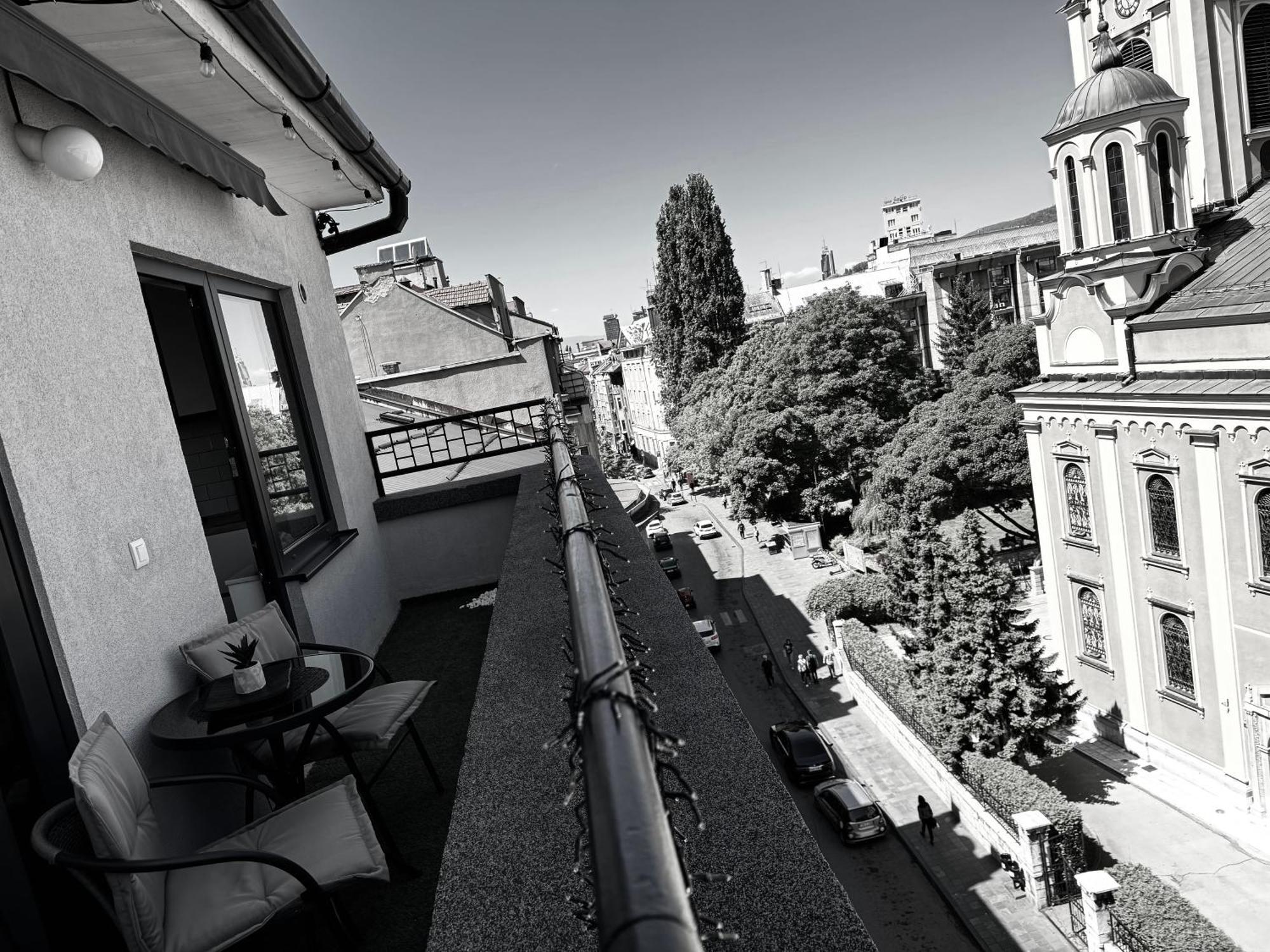 Sarajevo Skyline Apartment Bagian luar foto