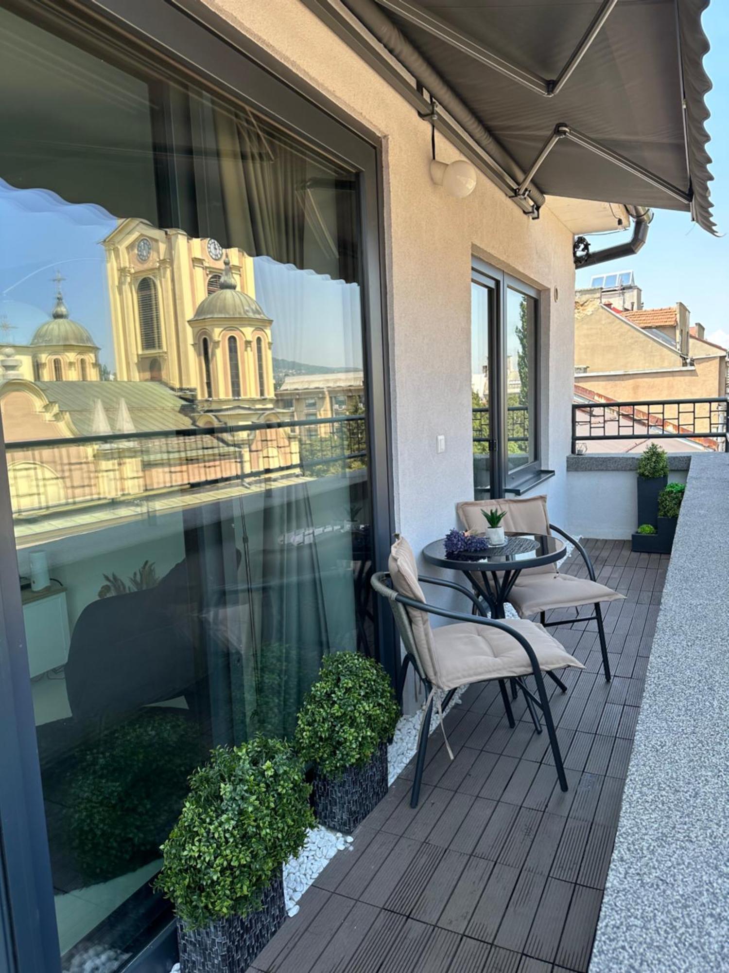 Sarajevo Skyline Apartment Bagian luar foto